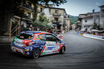 Tommaso Ciuffi, Niccolo Gonella, Peugeot 208 R2