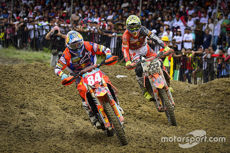 Jeffrey Herlings en Tony Cairoli, KTM Factory Racing