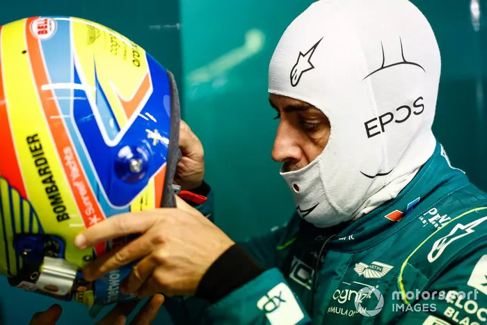 Fernando Alonso, Aston Martin F1 Team