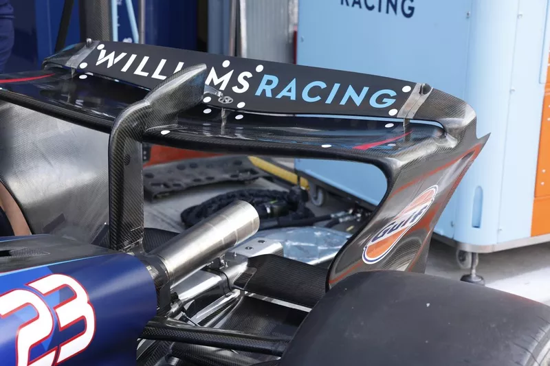 Détails techniques de la Williams Racing FW45
