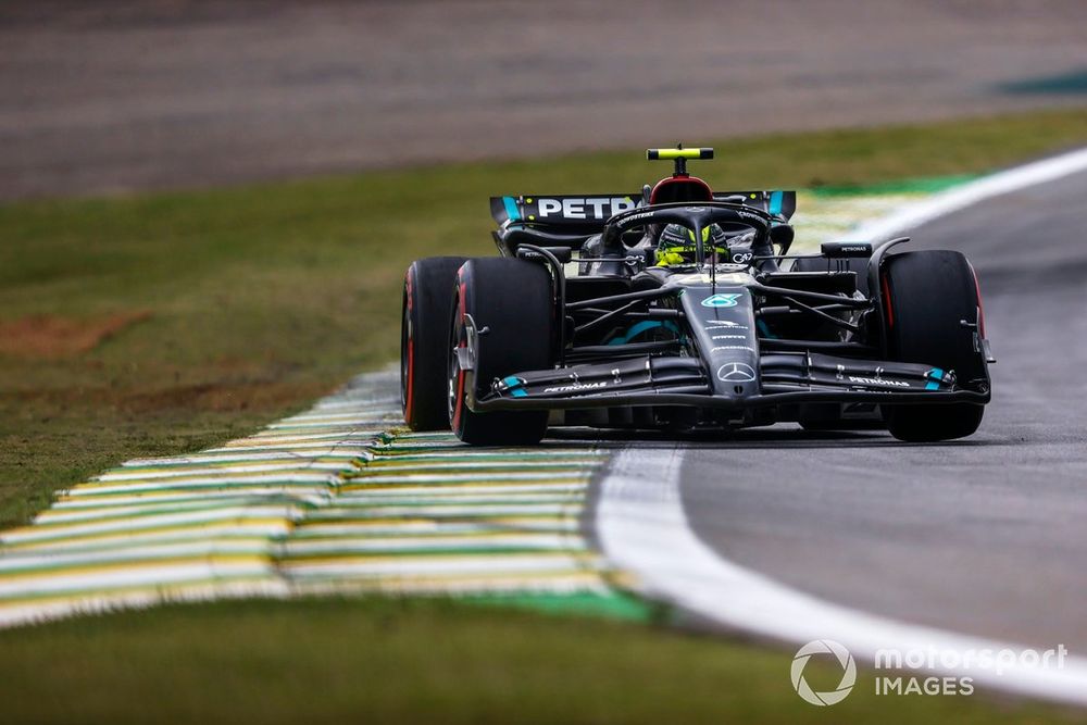 Lewis Hamilton, Mercedes F1 W14