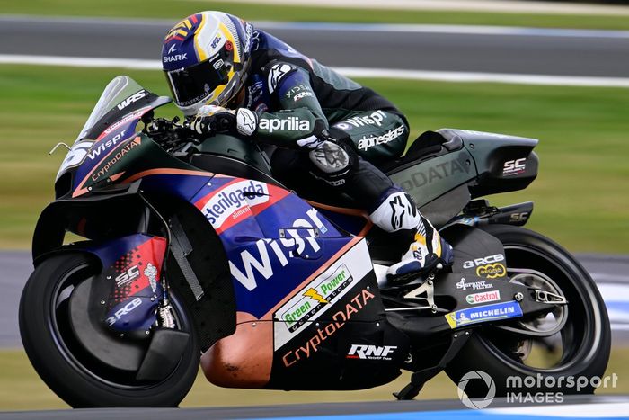 Raúl Fernández, RNF MotoGP Racing