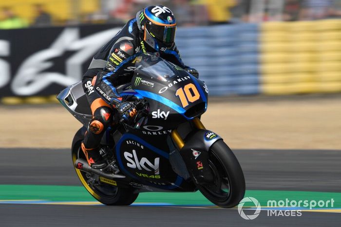 Luca Marini, Sky Racing Team VR46, French Moto2 2019