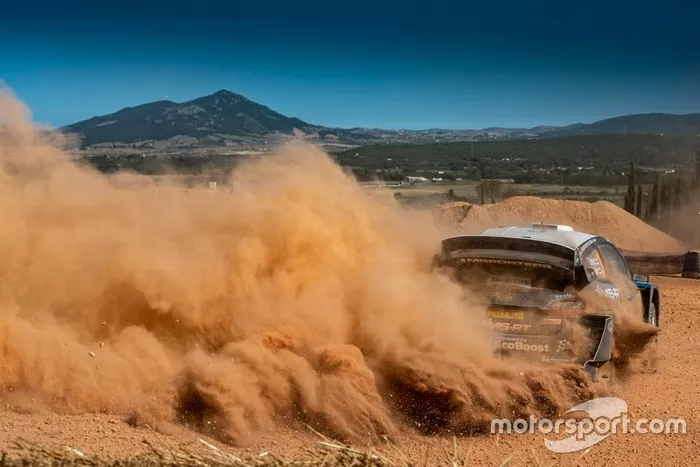 Teemu Suninen, Jarmo Lehtinen, M-Sport Ford WRT Ford Fiesta WRC