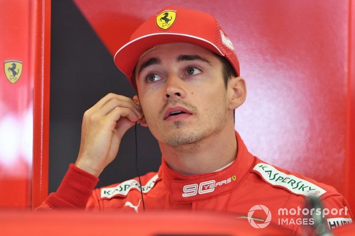 Charles Leclerc, Ferrari