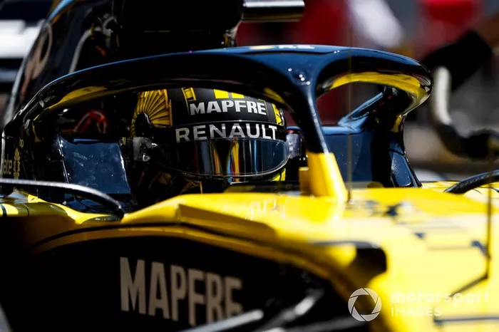 Nico Hulkenberg, Renault F1 Team R.S. 19 