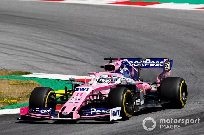 11 - Sergio Perez, Racing Point RP19