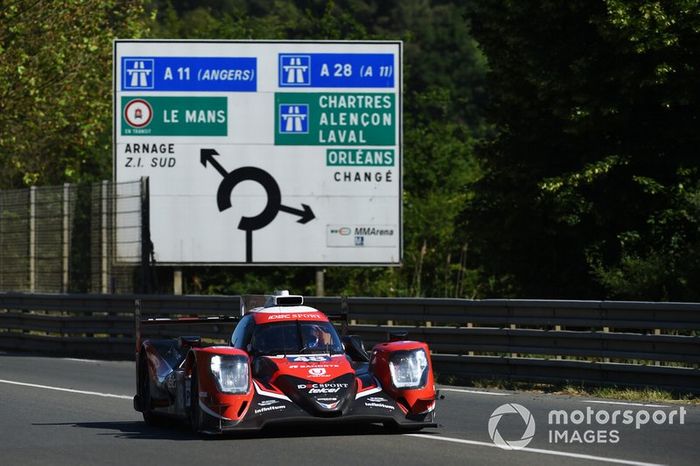 #48 IDEC Sport Oreca 07 Gibson: Paul Lafargue, Paul-Loup Chatin, Memo Rojas, Patrice Lafargue