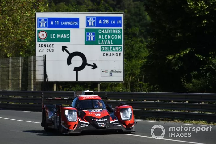 #48 IDEC Sport Oreca 07 Gibson: Paul Lafargue, Paul-Loup Chatin, Memo Rojas, Patrice Lafargue