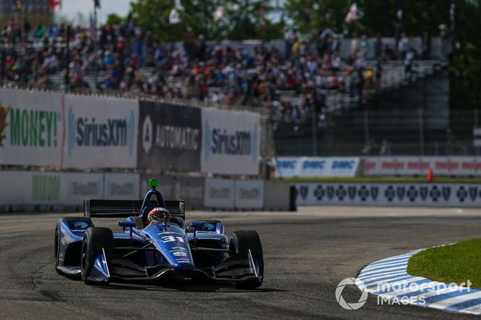 Patricio O'Ward, Carlin Chevrolet