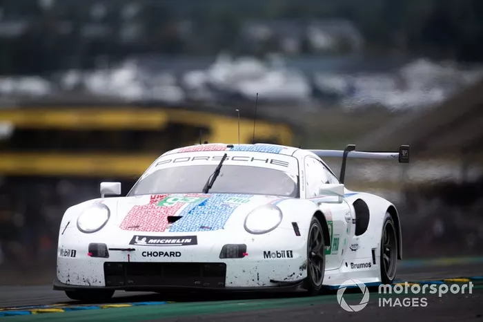 #93 Porsche GT Team, Porsche 911 RSR: Nick Tandy, Patrick Pilet, Earl Bamber 