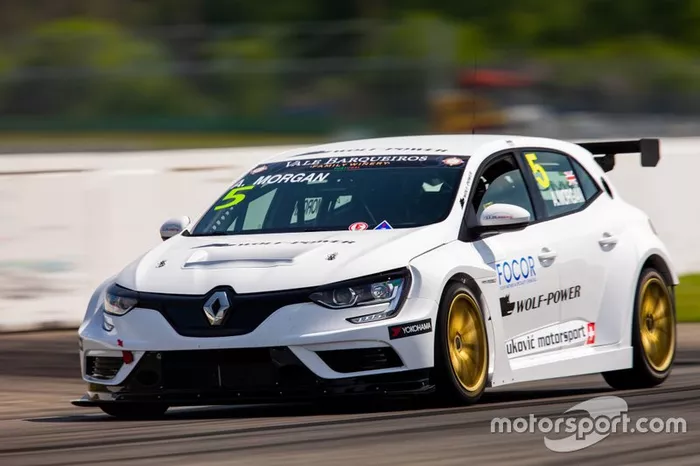 Alex Morgan, Wolf-Power Racing Renault Mégane RS TCR