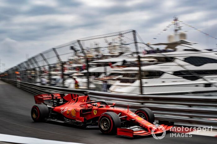 Sebastian Vettel, Ferrari SF90