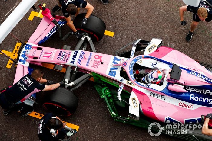 Lance Stroll, Racing Point RP19 