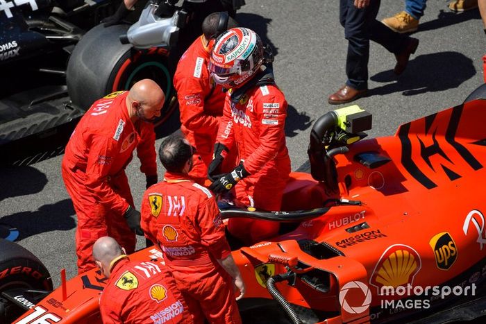 Charles Leclerc, Ferrari