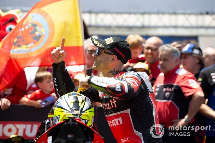 Alvaro Bautista, Aruba.it Racing-Ducati Team