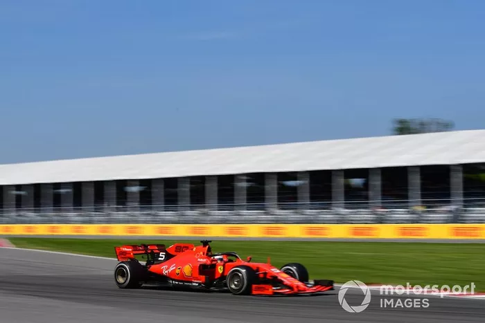 Sebastian Vettel, Ferrari SF90