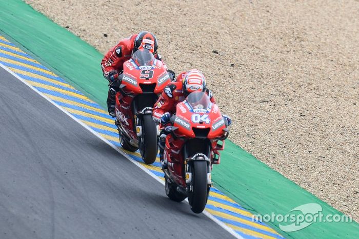 Andrea Dovizioso, Ducati Team, Danilo Petrucci, Ducati Team