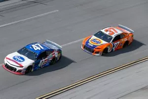  Ryan Preece, JTG Daugherty Racing, Chevrolet Camaro Kroger  Chris Buescher, JTG Daugherty Racing, Chevrolet Camaro Tide Pods