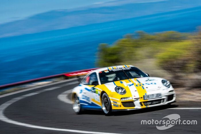 Enrique Cruz, Yeray Mújica, Porsche