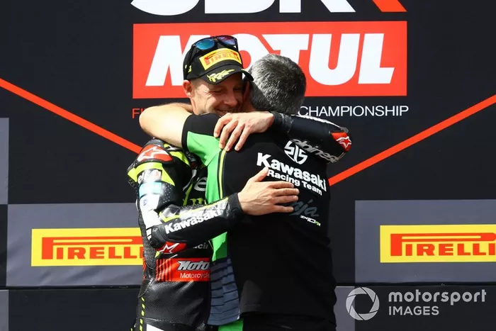 Jonathan Rea, Kawasaki Racing Team, Riba