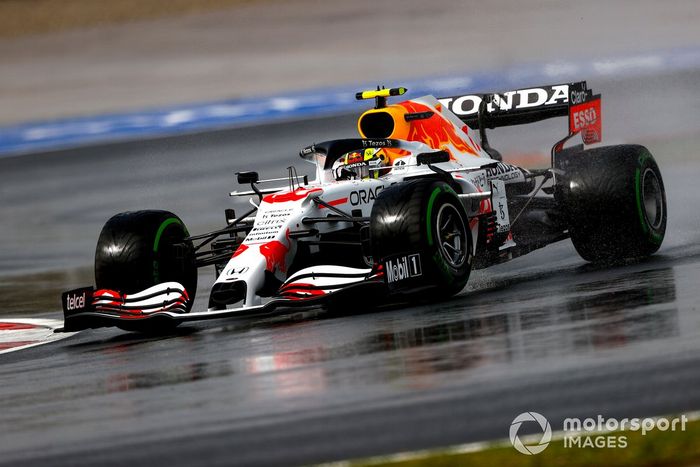 Sergio Pérez, Red Bull Racing RB16B