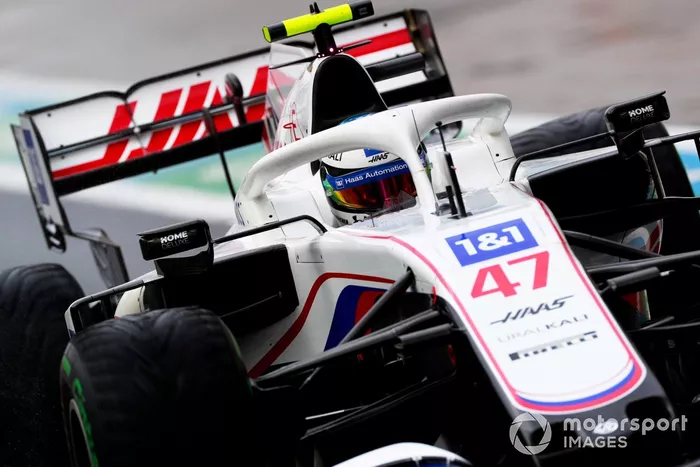 Mick Schumacher, Haas VF-21