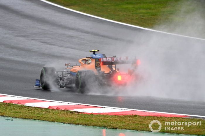 Lando Norris, McLaren MCL35M