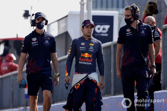 Sergio Pérez, Red Bull Racing