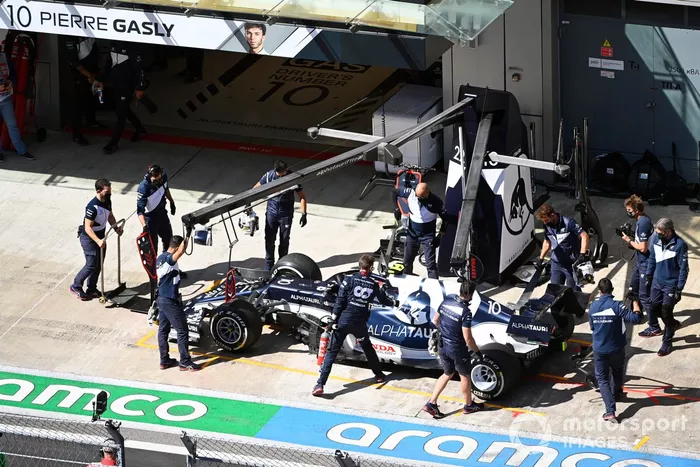 Pierre Gasly, AlphaTauri AT02