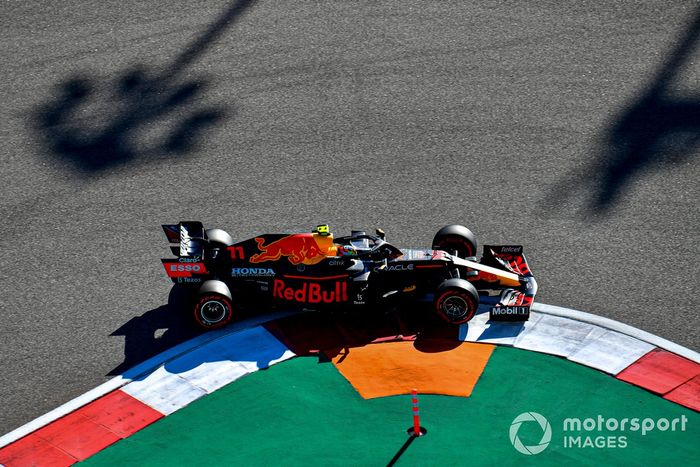 Sergio Pérez, Red Bull Racing RB16B