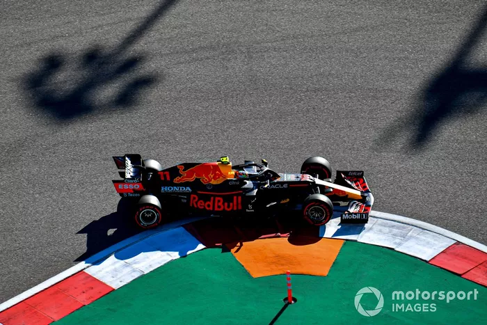 Sergio Pérez, Red Bull Racing RB16B