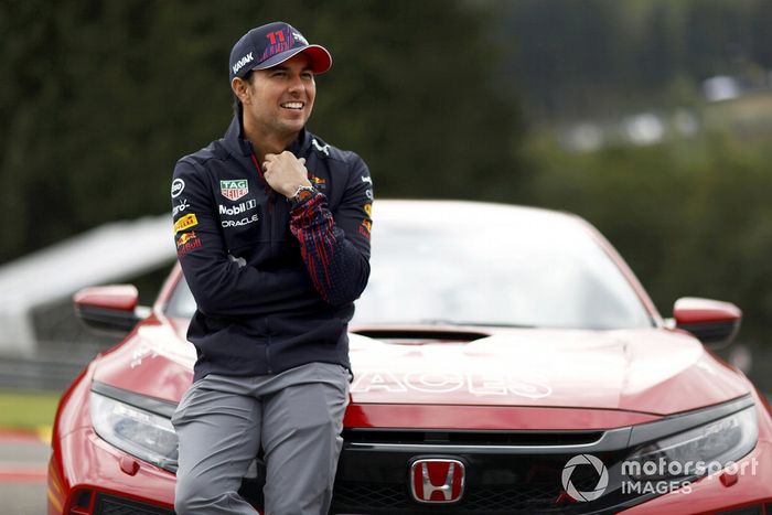 Sergio Pérez, Red Bull Racing