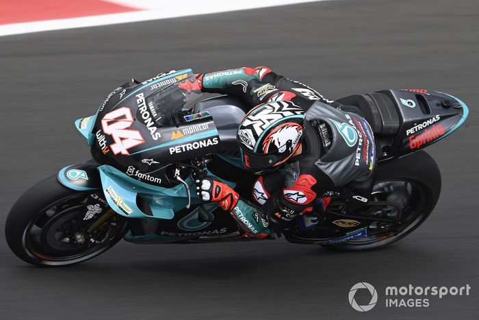 Andrea Dovizioso, Petronas Yamaha SRT