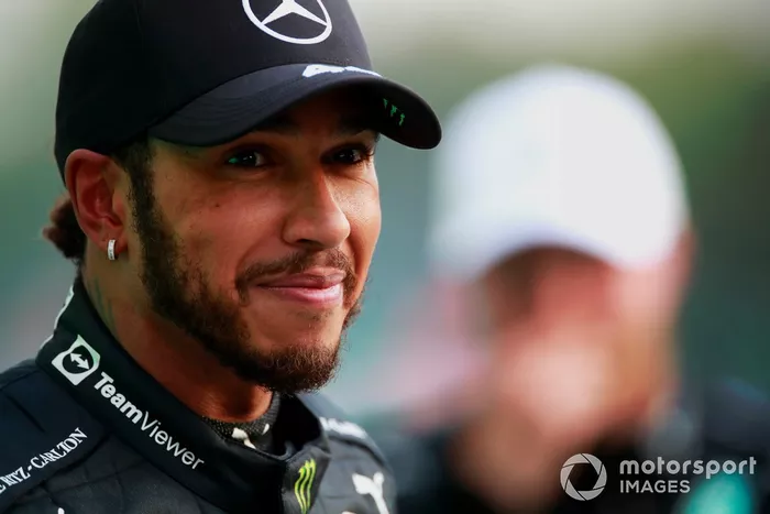 Segundo puesto Lewis Hamilton, Mercedes