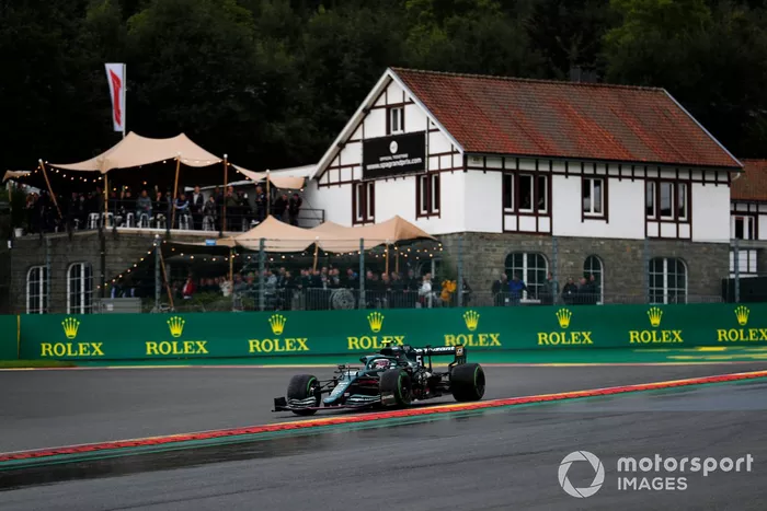 Sebastian Vettel, Aston Martin AMR21