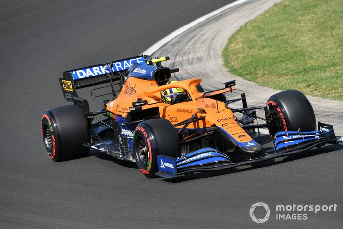 Lando Norris, McLaren MCL35M