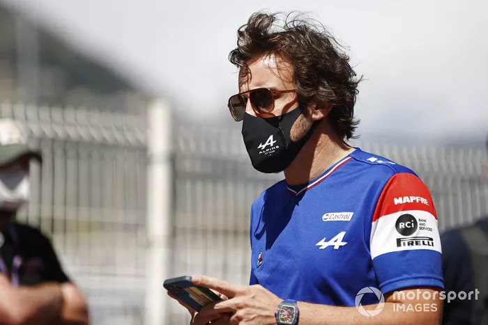 Fernando Alonso, Alpine F1