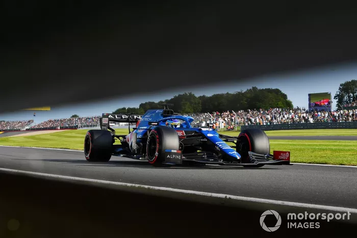 Fernando Alonso, Alpine A521