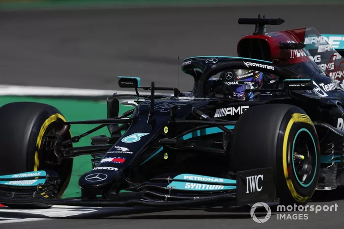 Lewis Hamilton, Mercedes W12