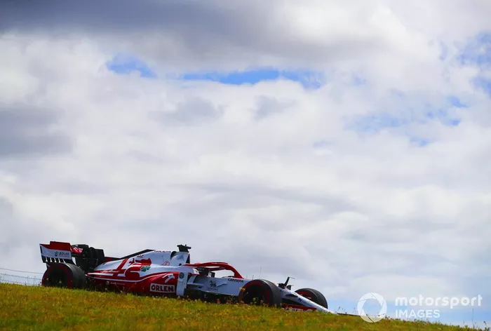 Kimi Raikkonen, Alfa Romeo Racing C41