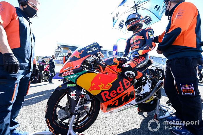 Pedro Acosta, Red Bull KTM Ajo