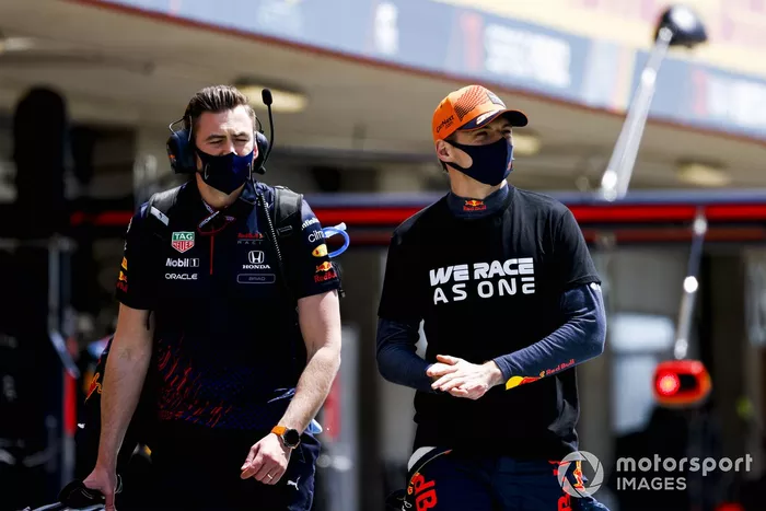 Max Verstappen, Red Bull Racing