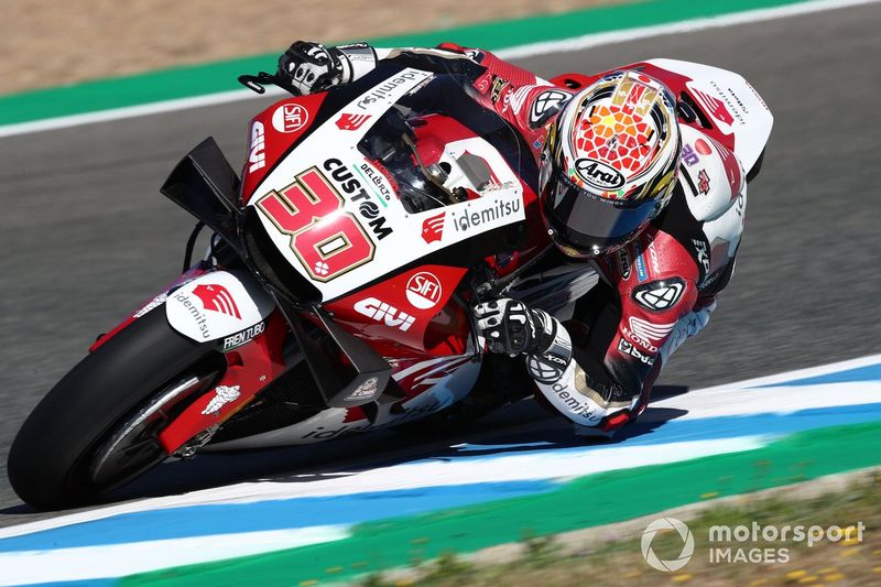 Takaaki Nakagami, Team LCR Honda