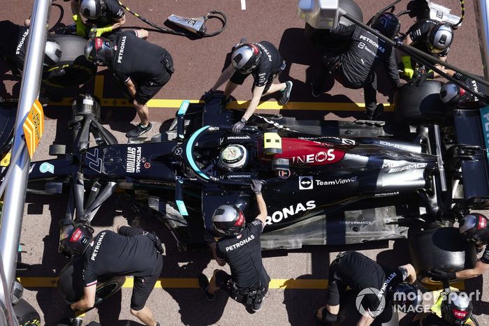 Valtteri Bottas, Mercedes W12