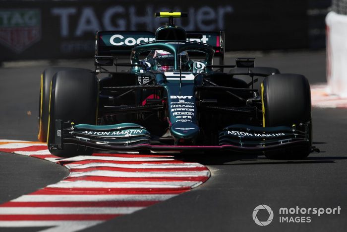 Sebastian Vettel, Aston Martin AMR21