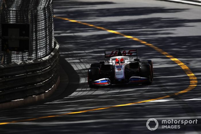 Nikita Mazepin, Haas VF-21