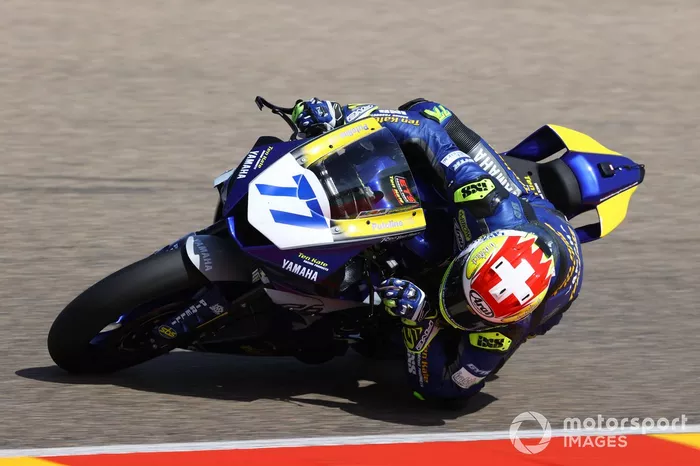 Dominique Aegerter, Ten Kate Racing Yamaha