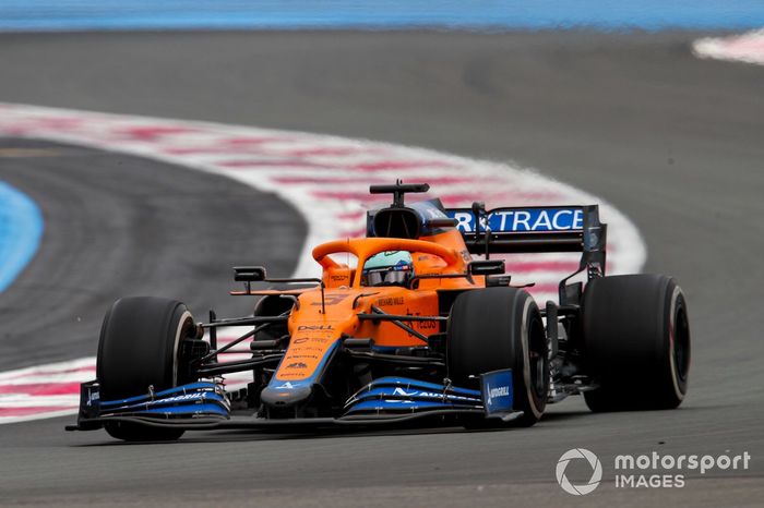 Daniel Ricciardo, McLaren: 8 puan