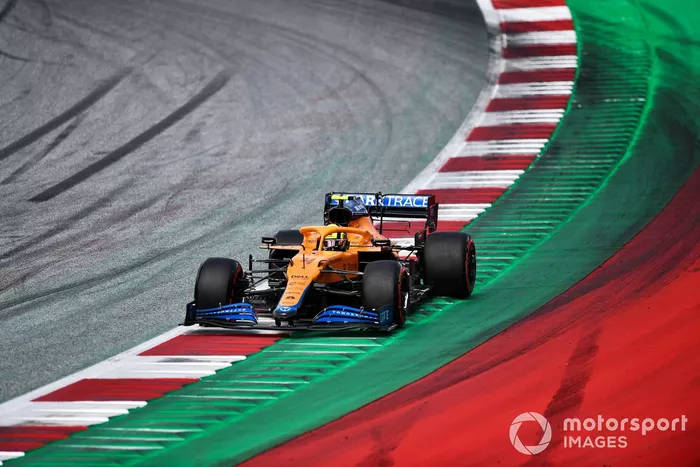 Lando Norris, McLaren MCL35M